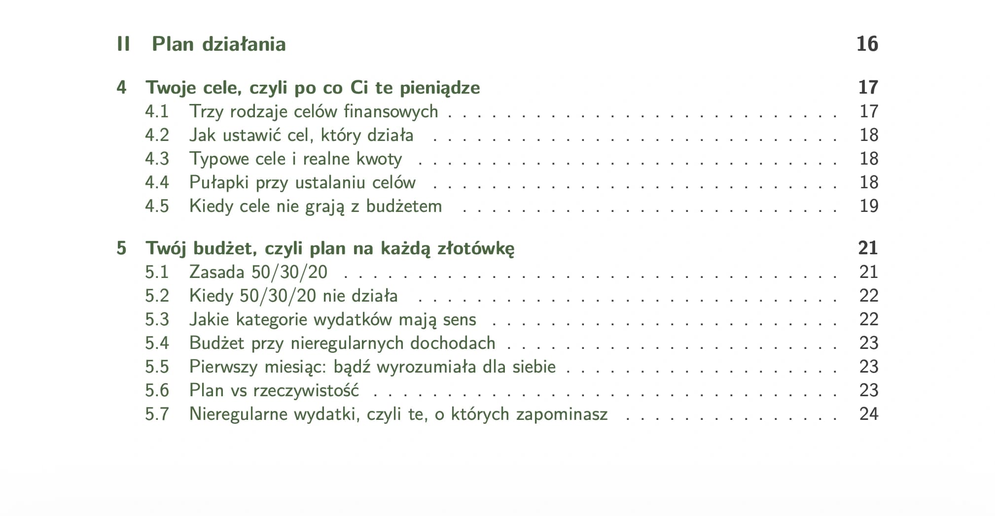 Spis treści e-booka